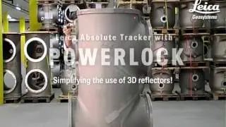 Leica Absolute Tracker AT401 PowerLock   Don't worry about the beam, just measure