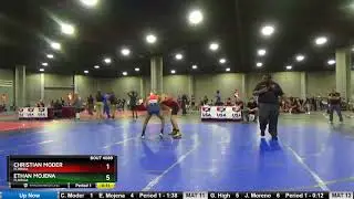 Schoolboy 97 Christian Moder Florida Vs Ethan Mojena Florida