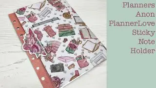 Planners Anon PlannerLove Sticky Note Holder