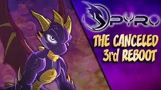 Spyro's 3rd and Canceled Reboot - Spyro Revolution