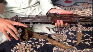 AK-47 Assembly & Disassemble For Cleaning