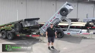 MaxxD D7X Dump Trailers - Ocala Trailer