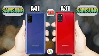 Samsung Galaxy A41 vs Samsung Galaxy A31