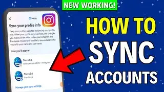 How to Sync Instagram and Facebook Accounts (2024)