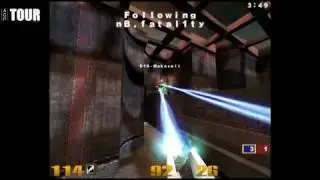 Fatal1ty (POV) vs Makaveli 2000 RAZER CPL Finals Game 2A