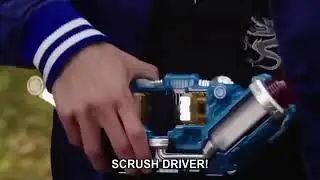 Kamen Rider Cross Z Charge