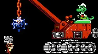 Chip 'n Dale Rescue Rangers 2 (NES) Playthrough