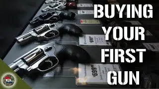 Choosing Your First Firearm: A Beginner's Guide