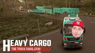 🚛 PRACUJĘ W TAURONIE I PROWADZĘ CIĘŻARÓWKĘ 1000 METRÓW! | Heavy Cargo Truck Simulator
