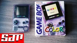 Распаковка Game Boy Color 1998 года &mdash; S.T.E.G!