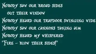 Abney Park - Under the Radar (Lyrics Video)