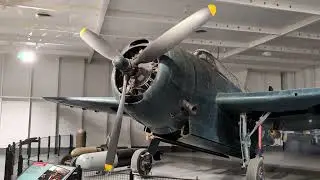 Grumman TBF Avenger at the National Museum of the Pacific War
