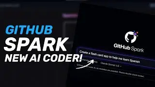 Github Spark: Github только что запустил полнофункциональный ИИ-кодер приложений! (V0, конкурент Cursor и Bolt!)