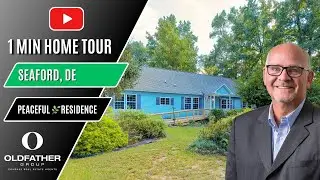 🌿 🏠🌳 Serene Living on 1.25 Acres in Seaford - 28161 Oneals Rd, Seaford, Delaware 19973