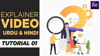 How to Make Explainer Video | Review Project | Urdu & Hindi