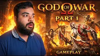 God Of War : PCSX2| Gameplay | Part 1 (Urdu/Hindi)