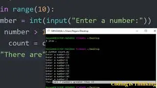 Count Method or function in python | English Must Watch
