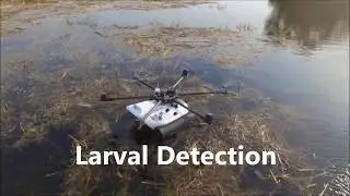 Placer Mosquito and Vector Control - UAS Larval Detection