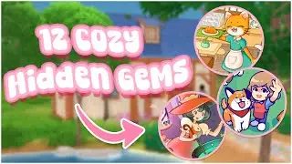 12 Cozy HIDDEN Games | Nintendo Switch + PC