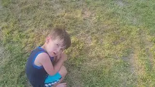 Yaya fishing at Rougarou 6/23