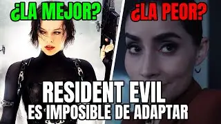 ¿RESIDENT EVIL es IMPOSIBLE DE ADAPTAR? | Recopilación
