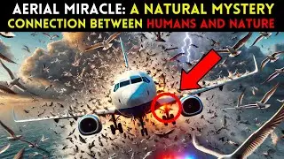 The Incredible Aerial Rescue The Unexpected Action of Birds at Altitude!