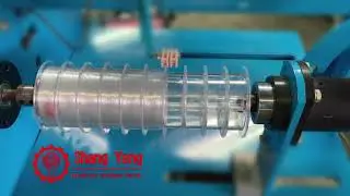 SY-B100- mono yarn bobbin winding machine