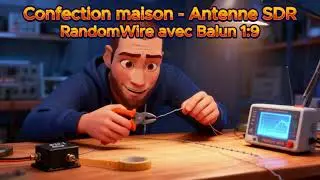 Construire une antenne Random Wire 9:1 &mdash; simple, efficace et parfaite pour le SDR !