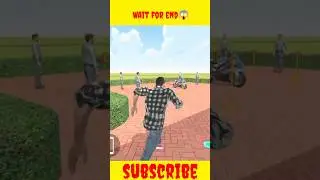 wait for end 😱 indian theft auto #shots #gaming #games#indianbikedriving3d #3dgames#shots