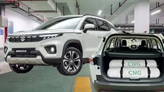Brezza Facelift 2025 Launch | Dual Cylinder CNG | New 1.2 Turbo Engine | New Features | Update Model