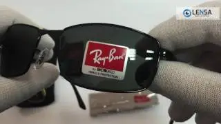 Ochelari de soare Ray-Ban RB3498 61 002/71 - LENSA.RO