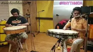 Sachin Bhangre Rythmica music session   Music Director - Rohan - Rohan