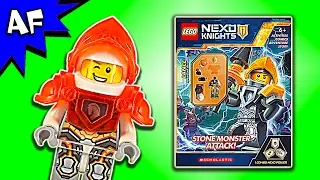Lego Nexo Knights STONE MONSTERS ATTACK! Activity Book Full Review