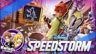 Disney Speedstorm Season 17 Zootopia Nick Wilde & Judy Hopps!