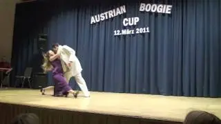 Trailer der Swingin Crocs am ABC-Cupturnier in Spillern 2011