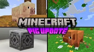 ОБНОВЛЕНИЕ MINECRAFT 1.22: ДОБАВЛЕНЫ НОВЫЕ СВИНЬИ, ОПАЛЫЕ ЛИСТЬЯ, ПАДАЮЩИЕ ЛИСТЬЯ И МНОГОЕ ДРУГОЕ!