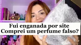 Cai num golpe &eacute; um perfume FALSO?