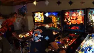 A glimpse into a home based pinball league