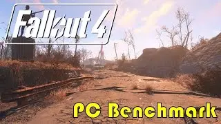 Fallout 4 | PC Benchmark (gtx 1080ti)