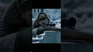 The Sniper Who Felt the Duel Begin &mdash; WW2  Another sniper was ne #ww2rebuilder #britishsoldier #war