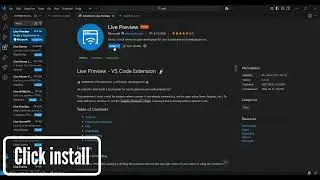 Get Live HTML Preview in VSCode (2025 ) - Live Preview Tutorial Visual Studio Code