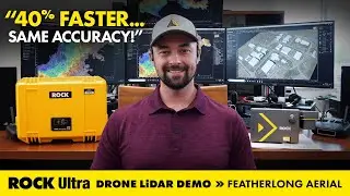 Land Surveying with Drone LiDAR in Colorado Avalanche Paths | ROCK Ultra Demo Results