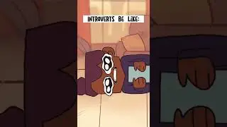 Introverts be like| Paco.Peace | #shorts