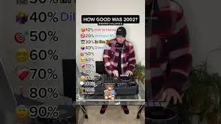 HOW GOOD WAS 2002? Top 10 Hit Songs Of 2002 (Nelly, Eminem, Linkin Park, & more!)