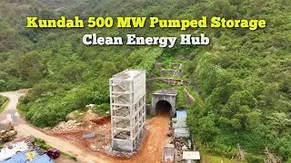 Kundah 500 MW Pumped Storage: Clean Energy Hub | Megha Engineering