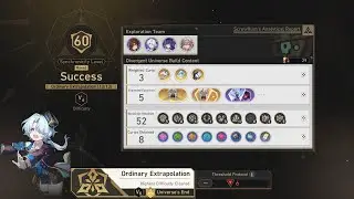 Divergent Universe V6 - Clear Run - Super Break Misha (F2P friendly) [Honkai: Star Rail]