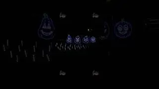Down South &ndash; 2 Much Booty | Htown Frankie Light Show 🍑💡 1/2 #Htown_Frankie #Halloween #lightshow