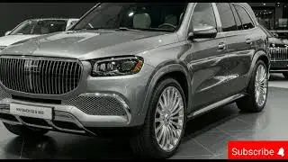 💎 &laquo;2026 Mercedes-Maybach GLS 800 от Khan &ndash; Роскошь, которая парит над землёй! 🚀 Новый уровень элитн