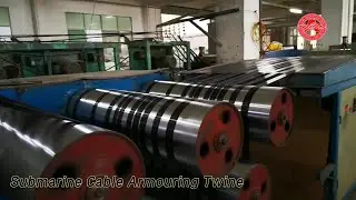 Z Twist Submarine Cable Armouring Twine Filler Yarn PP For HV Cable