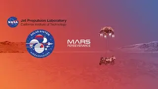 Mars Perseverance Entry Decent & Landing LIVE Stream